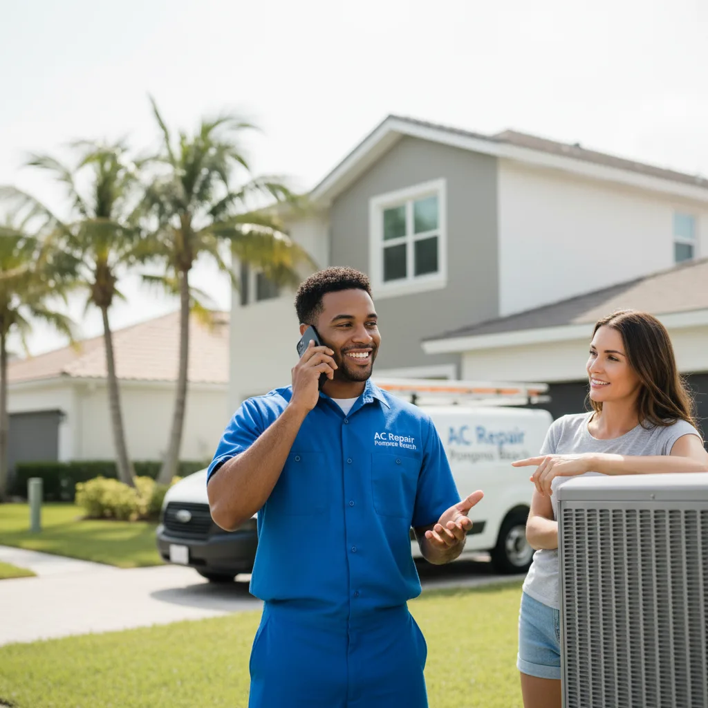AC Repair Pompano Beach customer support in Abbeville